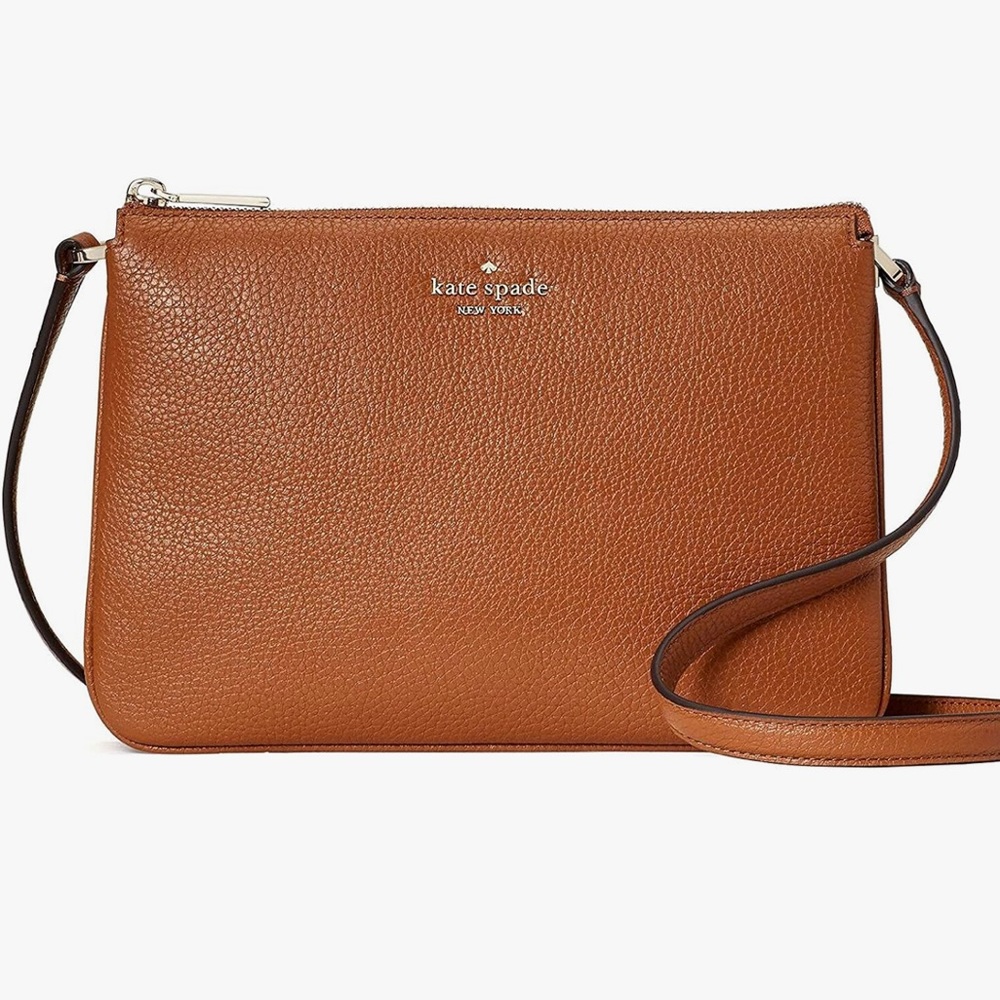 Kate Spade Leila Triple Gusset Cross Body Bag - Authentic